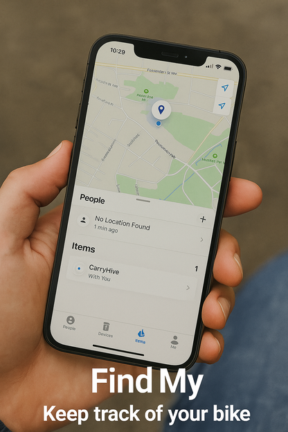 Bluetooth GPS Tracker (Apple Find My Compatible)